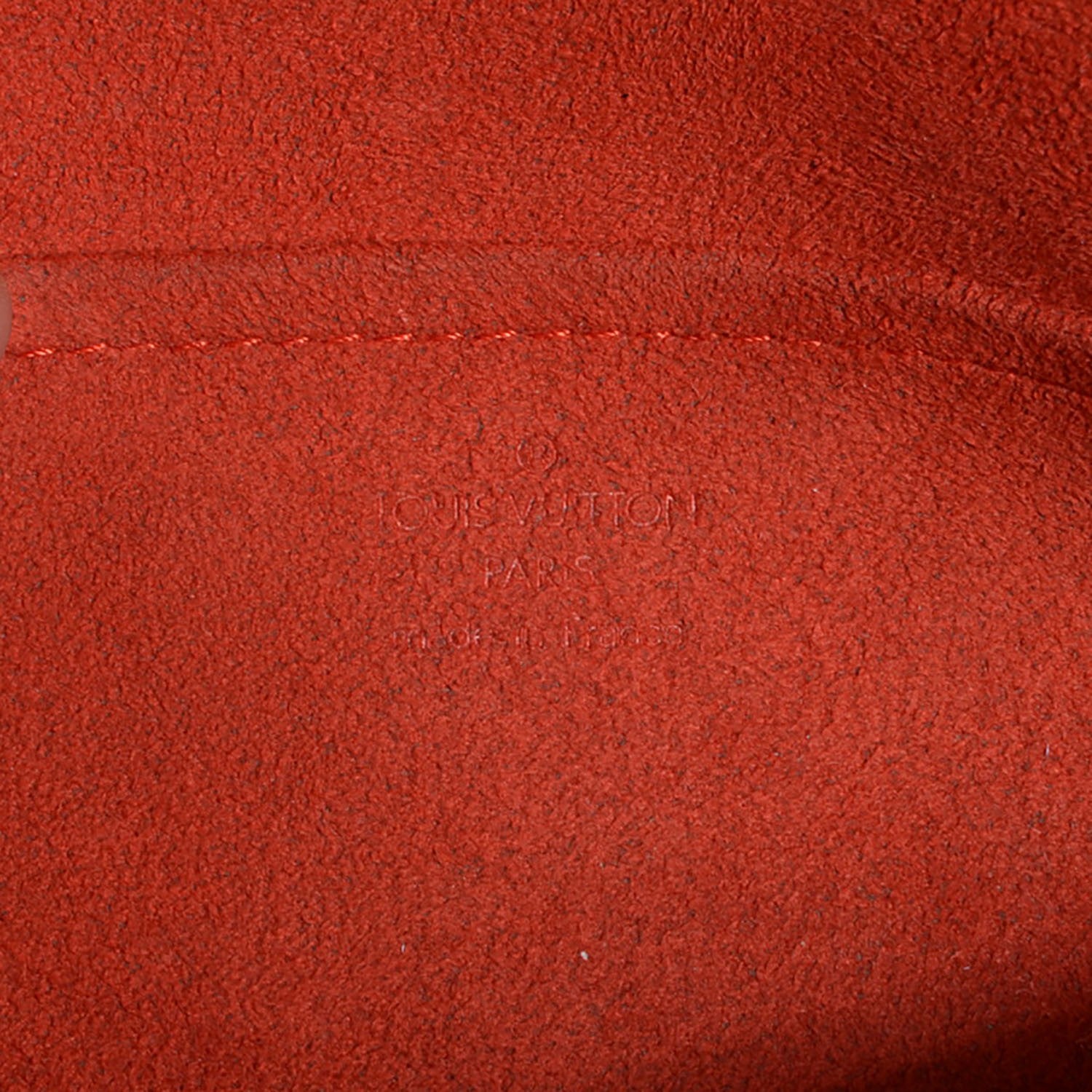 Louis Vuitton Damier Ebene Recoleta 6 of 7