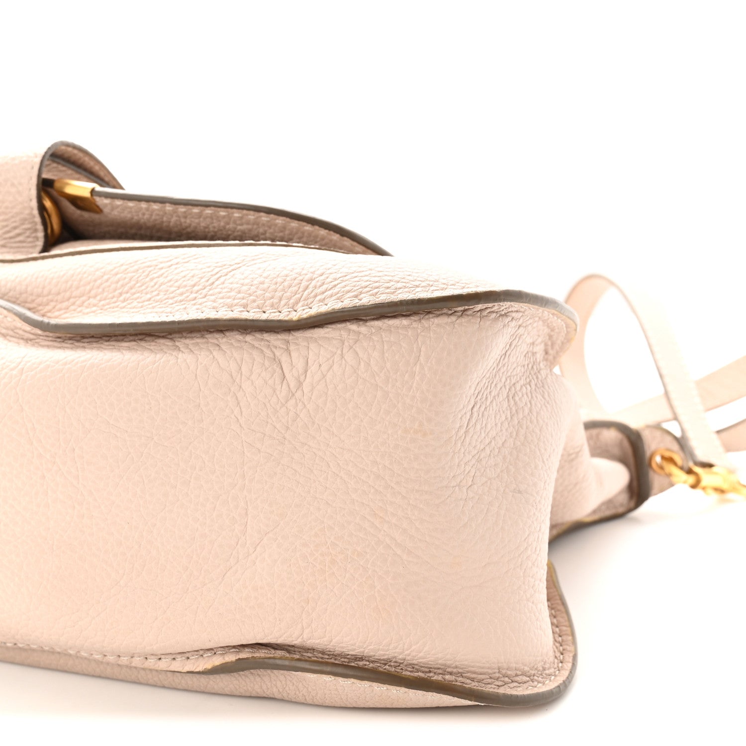 Chloe Calfskin Medium Marcie Satchel Abstract White 10 of 10