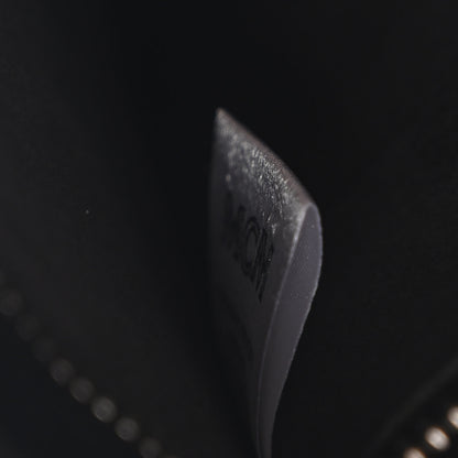 MCM Grained Calfskin Visetos Medium Sarah Hobo Black 7 of 11