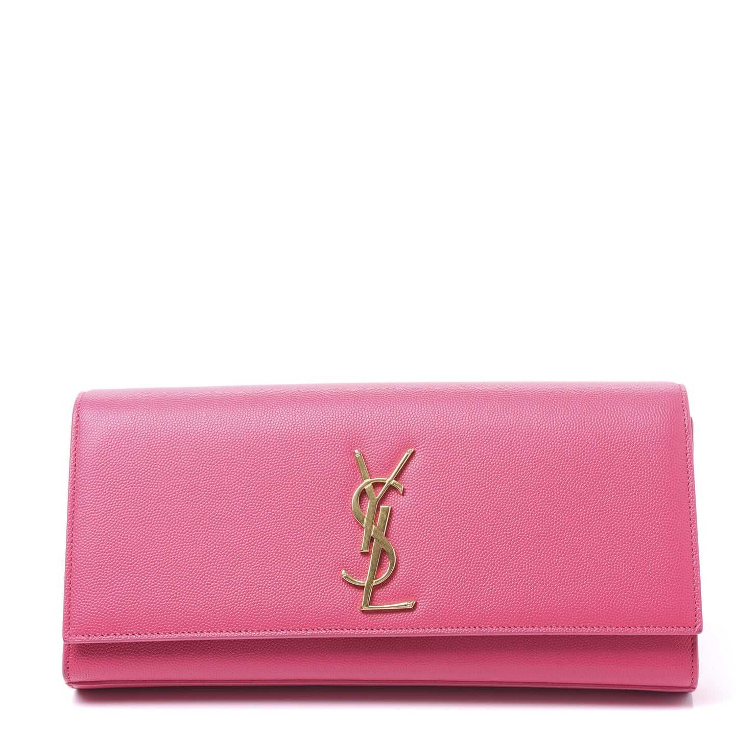 Grain De Poudre Classic Monogram Cassandre Clutch Lipstick Fuchsia