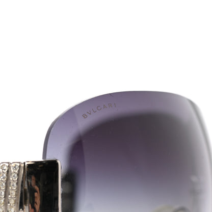 Bulgari BVLGARI Crystal Sunglasses 6030-B Black 7 of 12