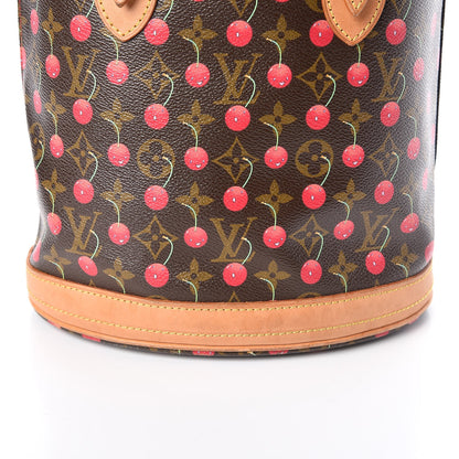 Louis Vuitton Monogram Cerises Bucket Bag 17 of 18