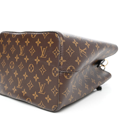 Louis Vuitton Monogram Neonoe MM Black 8 of 10