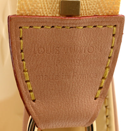 Louis Vuitton Metallic Vernis Valentine Mini Pochette Accessories Banana Fizz 6 of 10