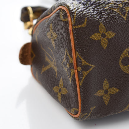 Louis Vuitton Monogram Mini Sac HL Speedy 7 of 14