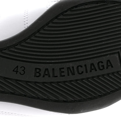 Balenciaga Polyurethane Womens Zen Sneakers 43 White Black 6 of 7