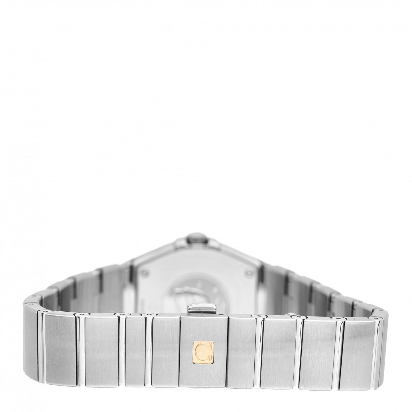 Stainless Steel Diamond Blue Mother of Pearl 28mm Constellation Quartz Watch 123.10.24.60.57.001