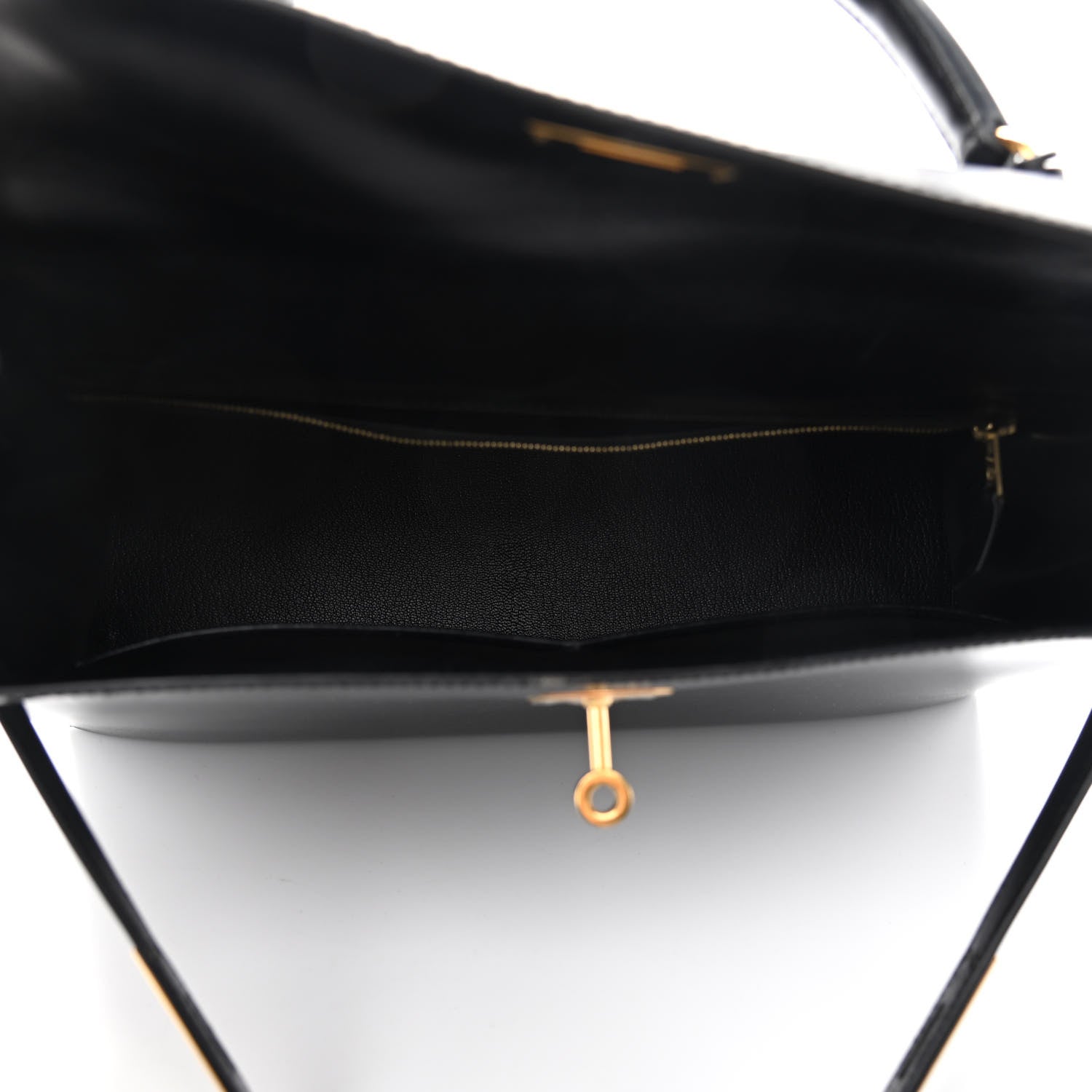 Hermes Box Kelly Sellier 32 Black 4 of 14