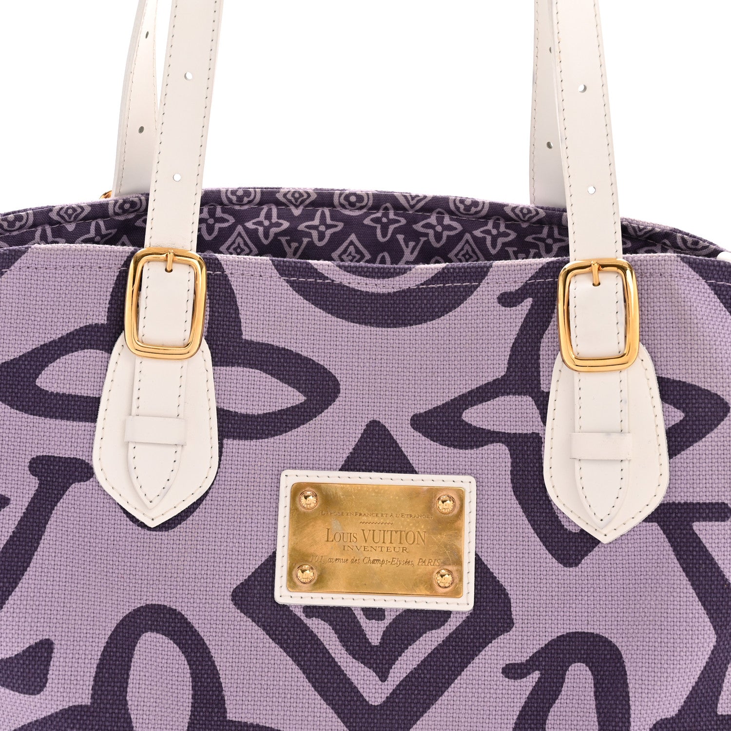 Louis Vuitton Tahitienne Cabas PM Lilac 8 of 13