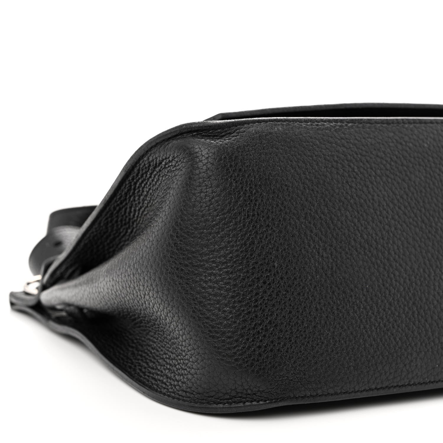 Hermes Taurillon Clemence Jypsiere 28 Black 9 of 10