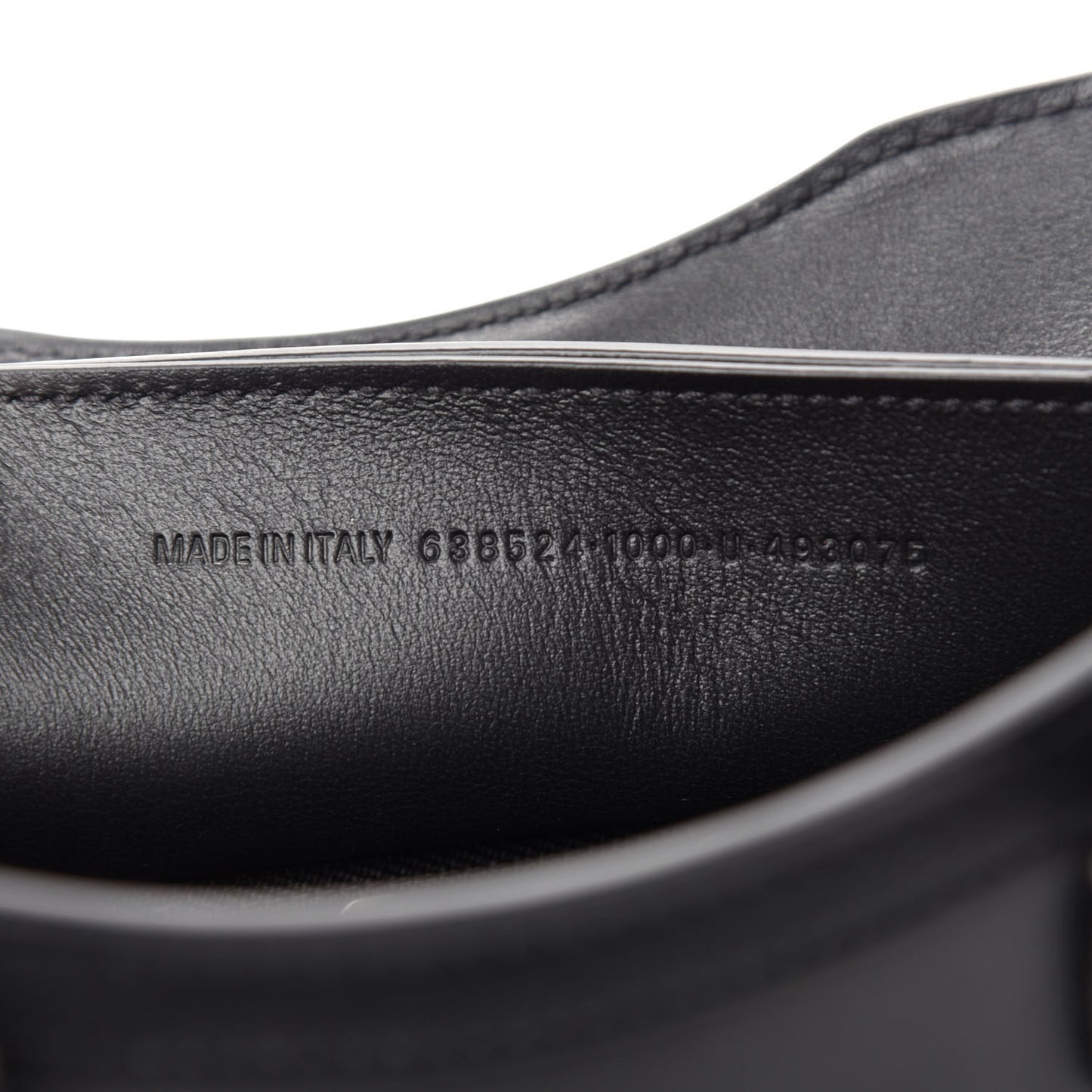Smooth Calfskin Neo Classic Black Hardware Mini City Black