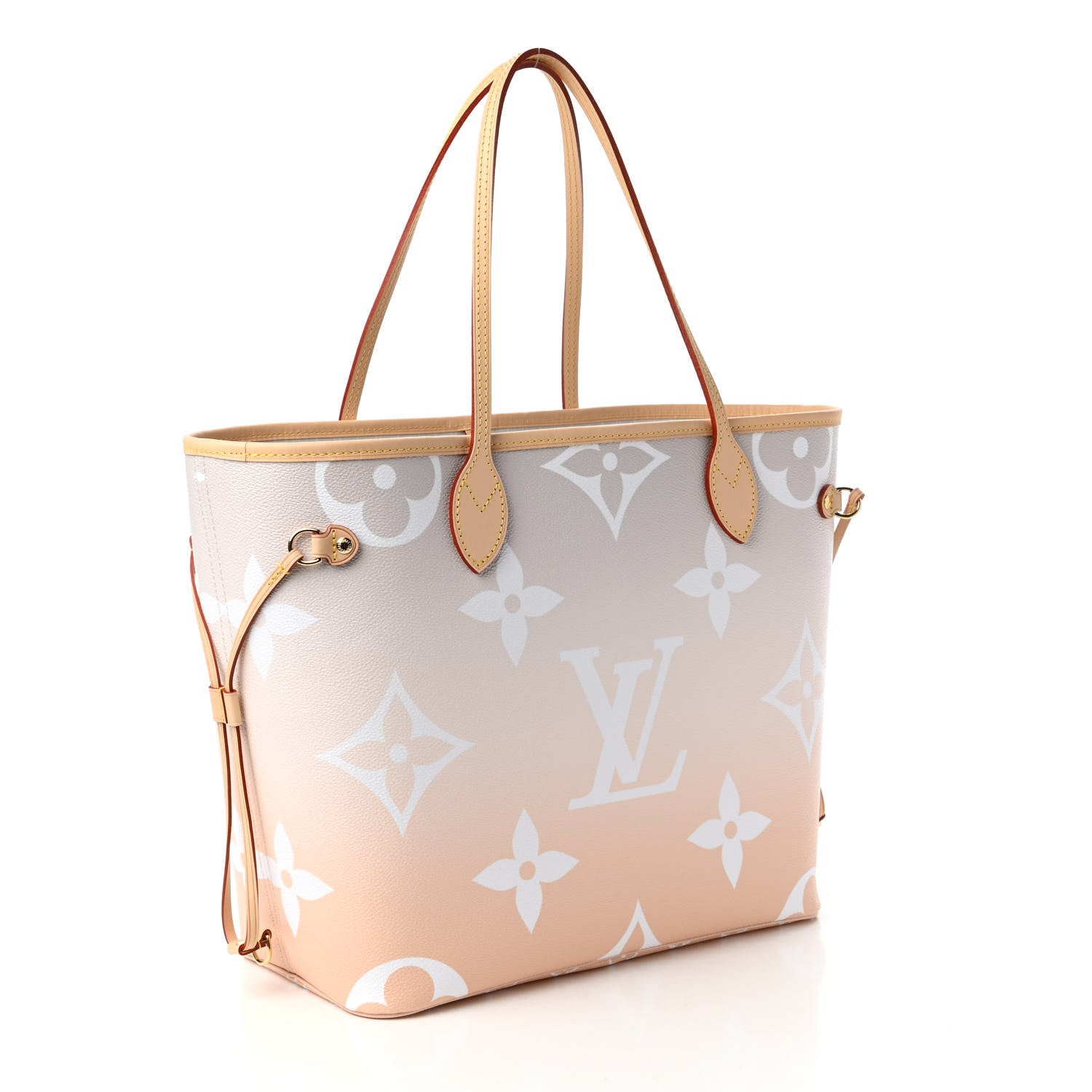 Louis Vuitton Monogram Giant By The Pool Neverfull MM Brume 3 of 9