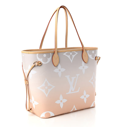 Louis Vuitton Monogram Giant By The Pool Neverfull MM Brume 3 of 9