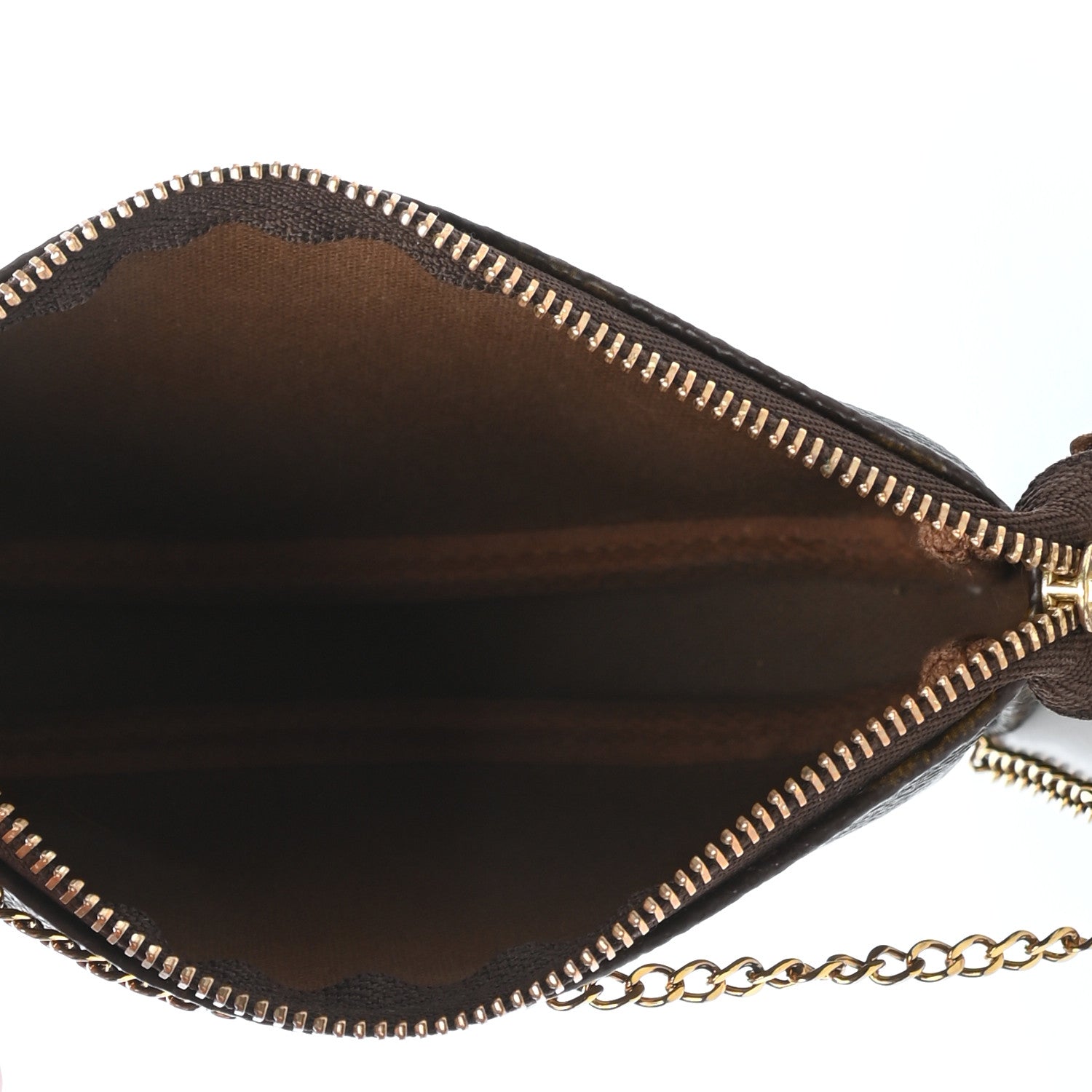 Louis Vuitton Monogram Mini Pochette Accessories 5 of 8