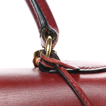 Hermes Box Kelly Sellier 28 Rouge H 23 of 30