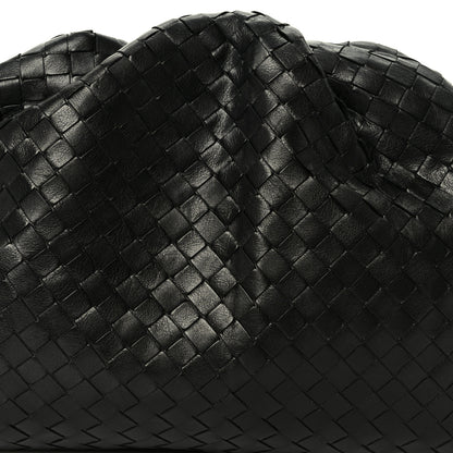 Bottega Veneta Nappa Maxi Intreccio The Pouch Oversized Clutch Black 9 of 11