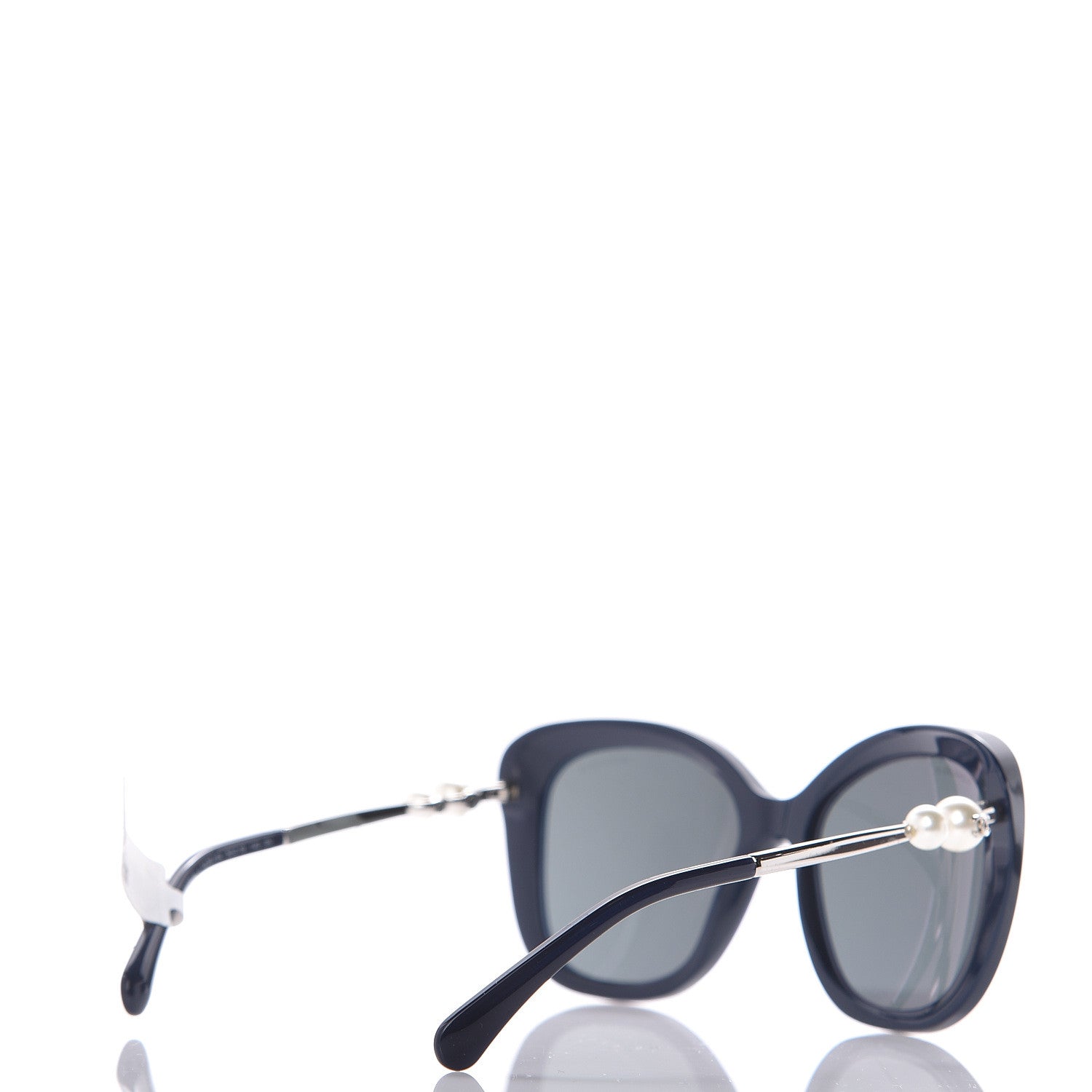 Chanel Pearl Sunglasses 5339-H Navy 4 of 7