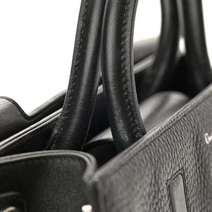 Christian Dior Grained Calfskin Medium Diorever Flap Black 12 of 12