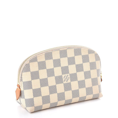 Louis Vuitton Damier Azur Cosmetic Pouch 3 of 10