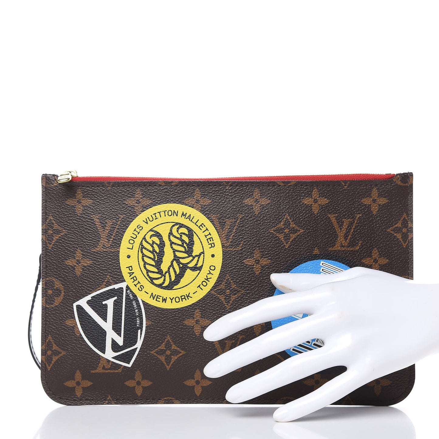 Monogram World Tour Neverfull MM GM Pochette