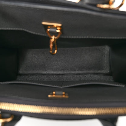 Louis Vuitton Taurillon City Steamer MM Gris 5 of 9