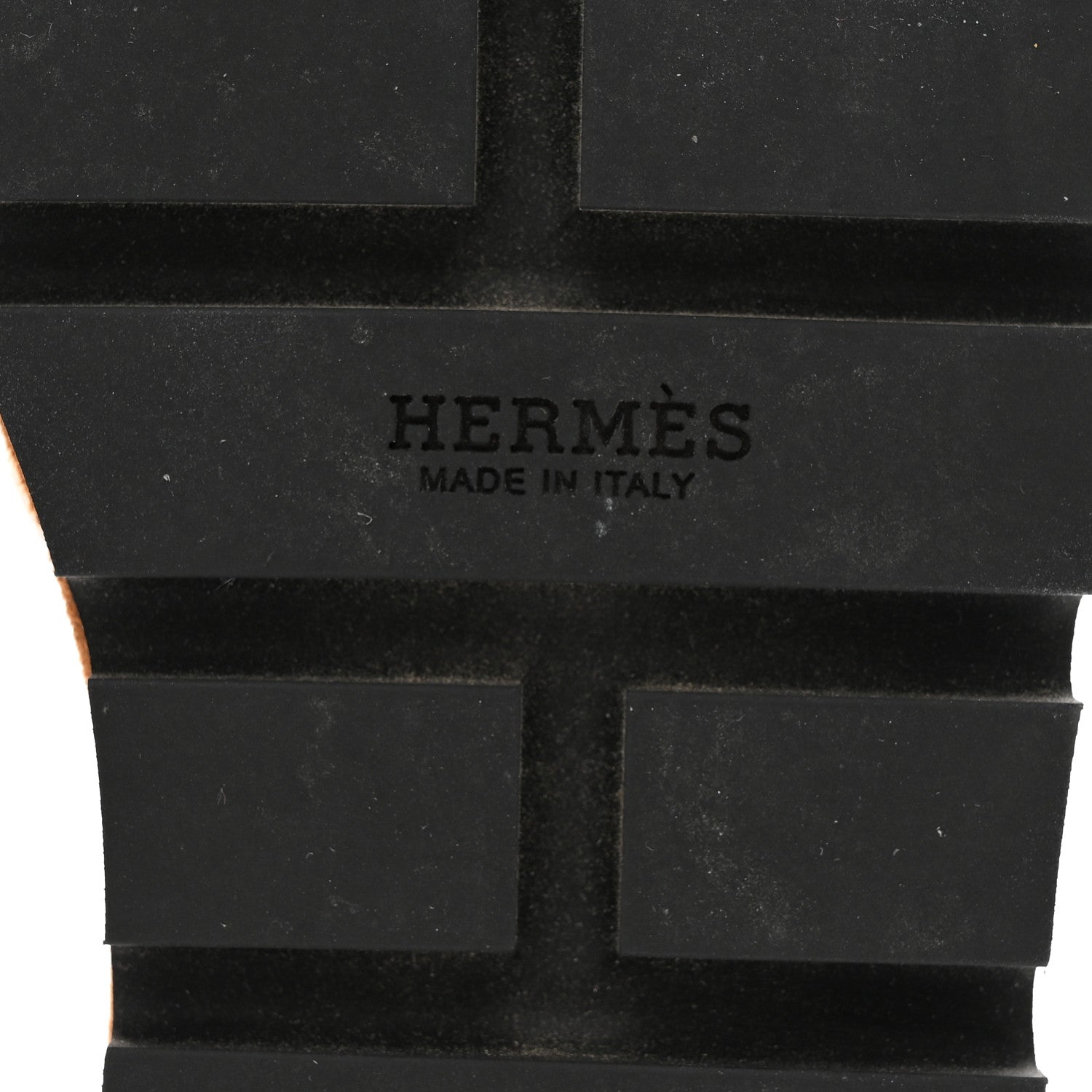 Hermes Calfskin Suede Eze 30 Sandals 36 Naturel 6 of 10