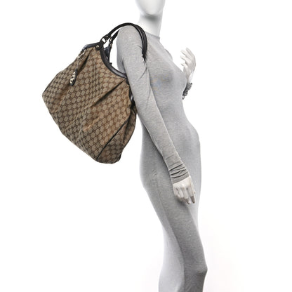 Gucci Monogram Large Sukey Tote Dark Brown 2 of 10