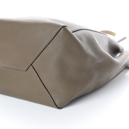 Celine Soft Grained Calfskin Medium Belt Cabas Phantom Taupe 8 of 8