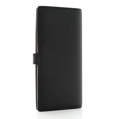 Louis Vuitton Taurillon LV Vertical Capucines Wallet Black Arizona 2 of 6