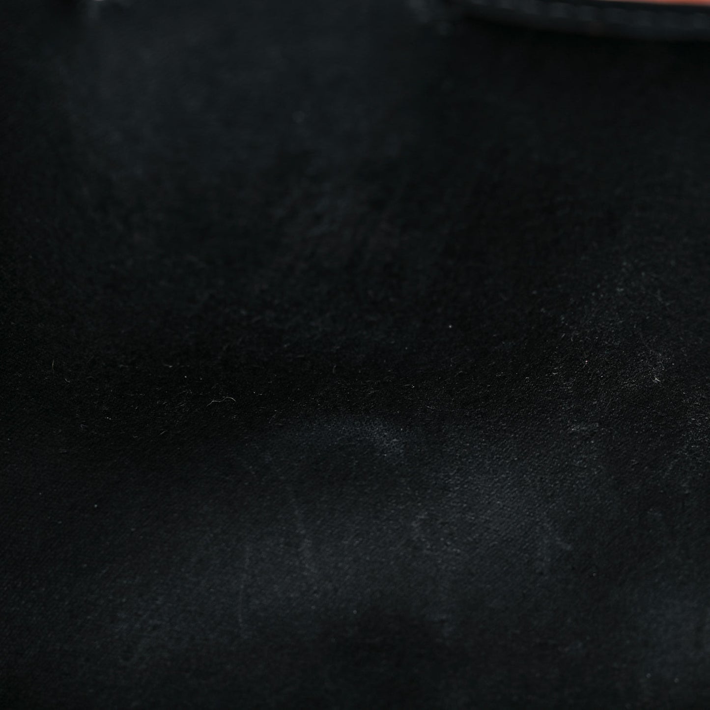 Nappa Calfskin Small Balloon Bag Black