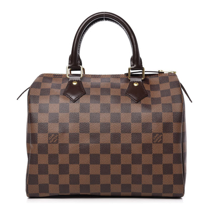 Louis Vuitton Damier Ebene Speedy 25 1 of 9