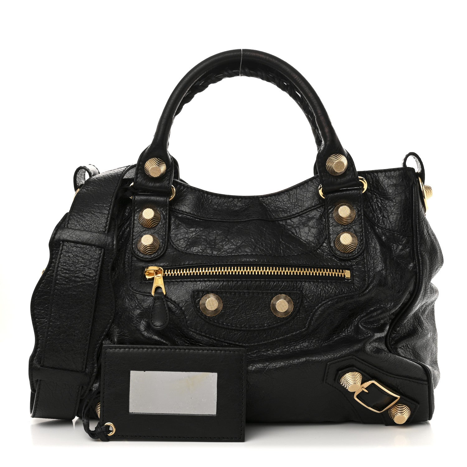 Balenciaga Agneau Giant 21 Gold Hardware Velo Black 3 of 13