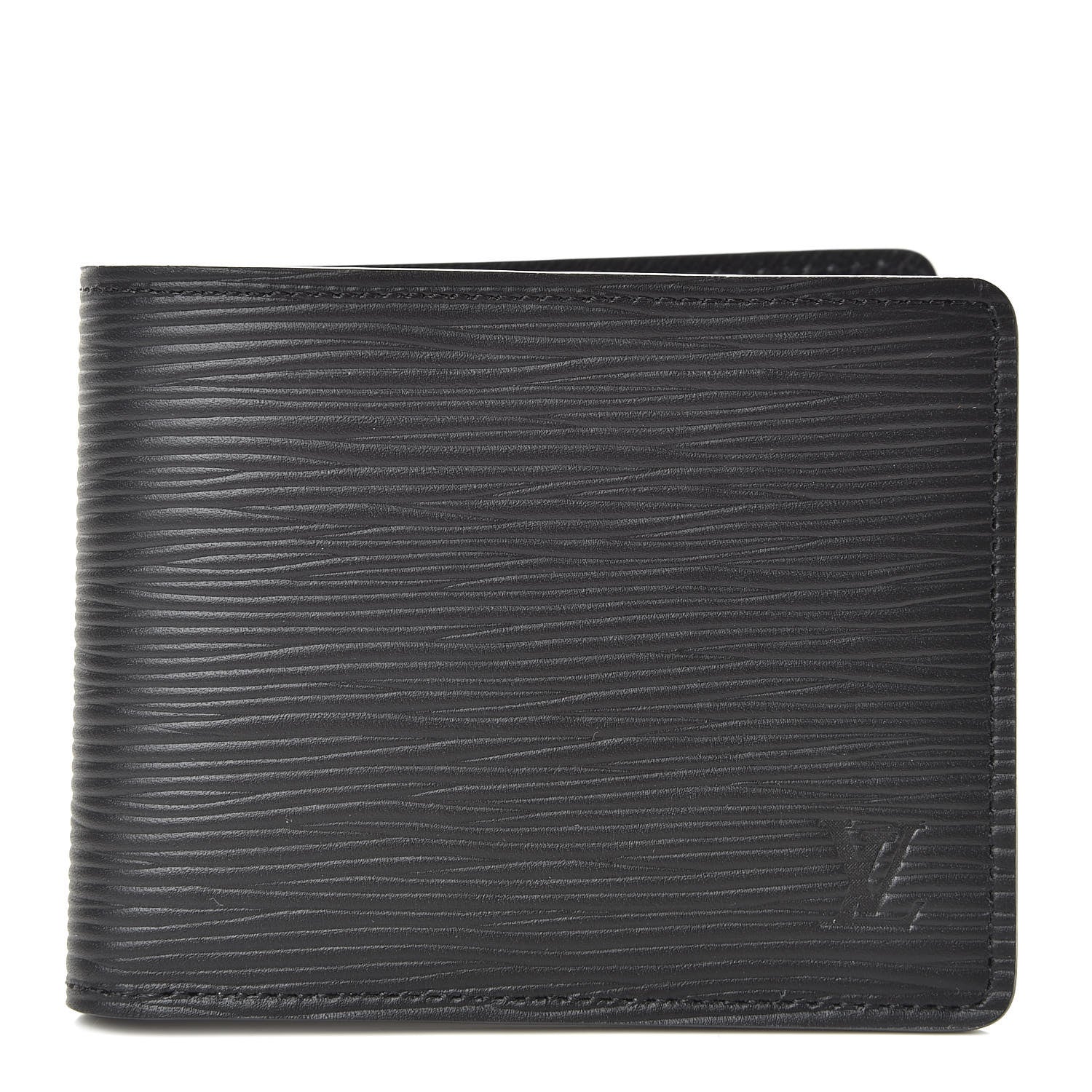 Louis Vuitton Epi Multiple Wallet Black 1 of 6