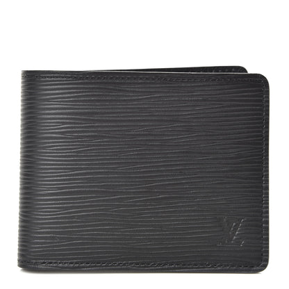 Louis Vuitton Epi Multiple Wallet Black 1 of 6
