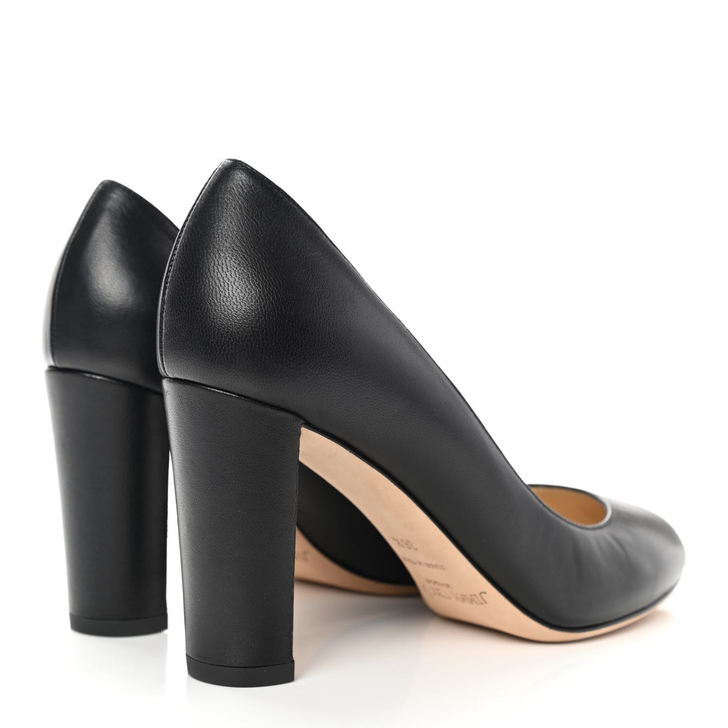 Nappa Laria 85 Pumps 36.5 Black