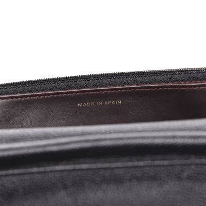 Chanel Caviar Quilted Wallet On Chain WOC Black 7 of 12