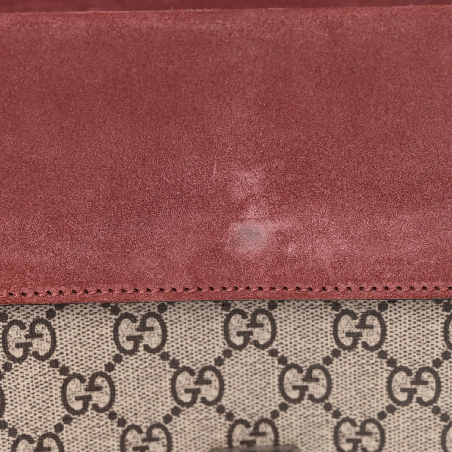 Gucci GG Supreme Monogram Blooms Small Dionysus Shoulder Bag Beige Multicolor Dry Rose 15 of 15