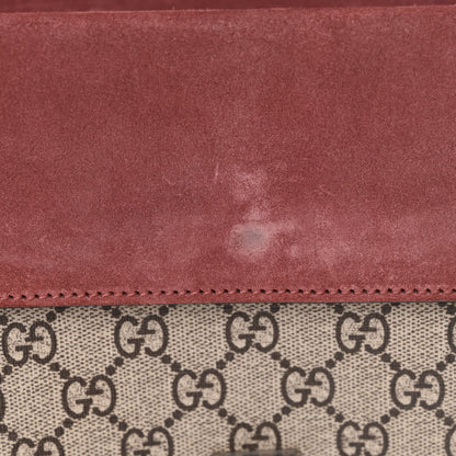 Gucci GG Supreme Monogram Blooms Small Dionysus Shoulder Bag Beige Multicolor Dry Rose 15 of 15