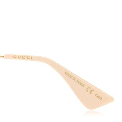 Gucci Aviator Sunglasses GG0514S Gold 6 of 6