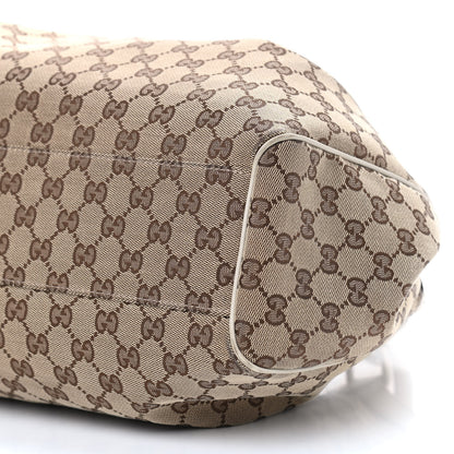 Gucci Monogram Medium Sukey Tote Off White 15 of 15