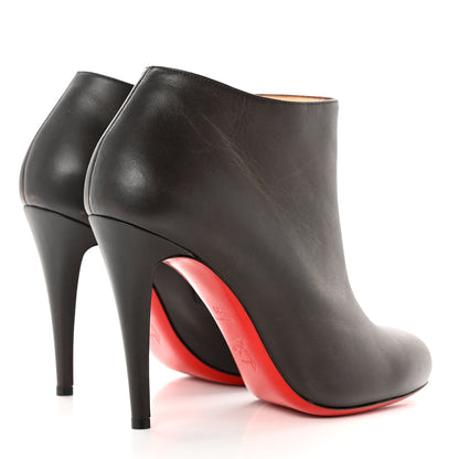 Christian Louboutin Calfskin Belle 100 Ankle Boots 39 Taupe 4 of 11