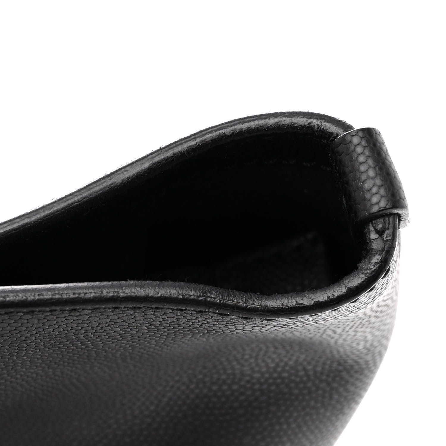 Salvatore Ferragamo SALVATORE FERRAGAMO Calfskin Medium Tote Black 9 of 11