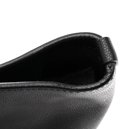Salvatore Ferragamo SALVATORE FERRAGAMO Calfskin Medium Tote Black 9 of 11
