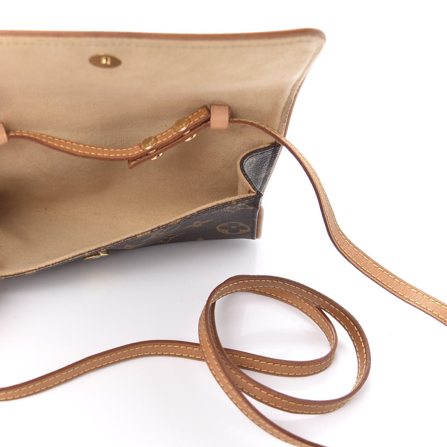 Monogram Pochette Twin PM