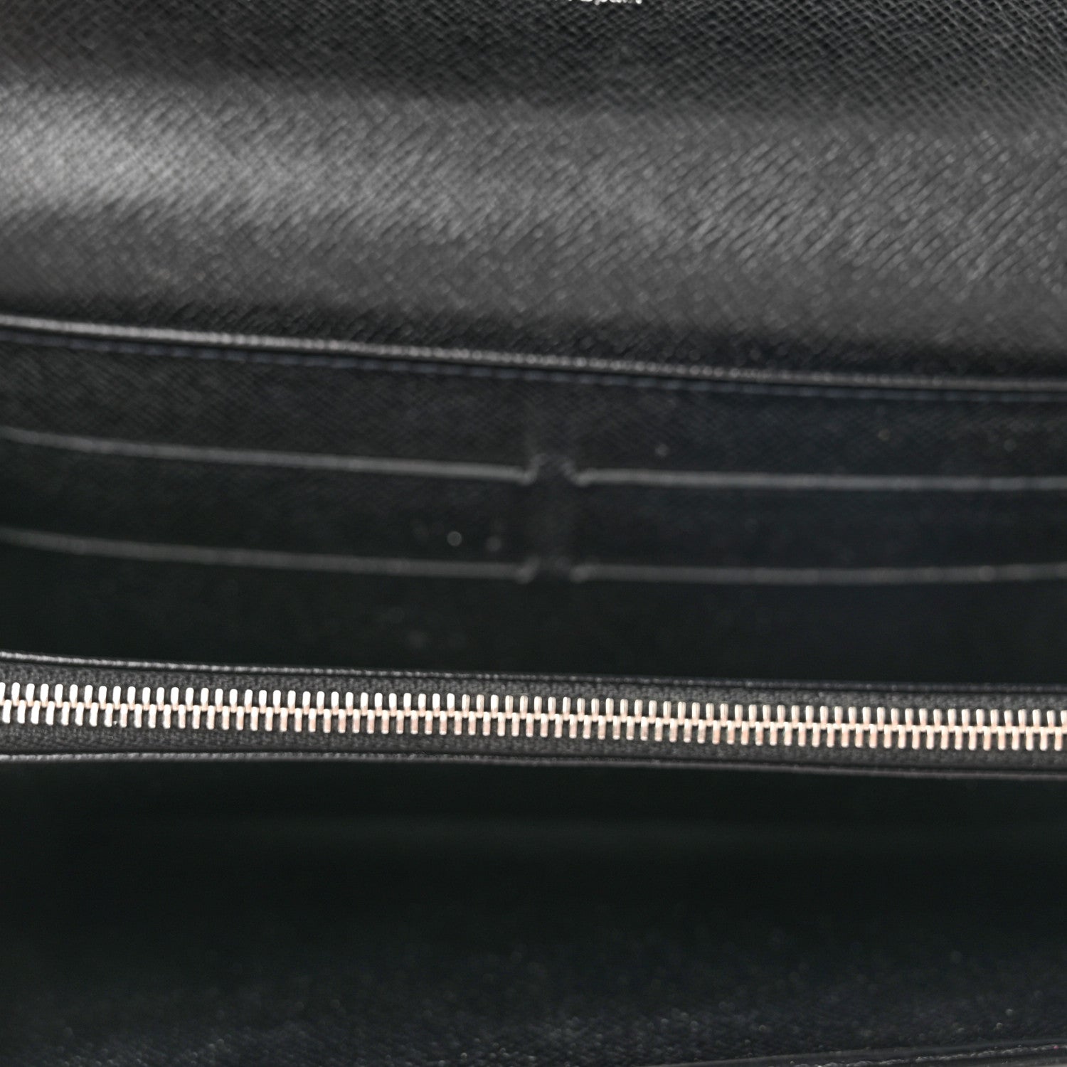 Louis Vuitton Epi Sarah Wallet Black 5 of 7