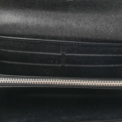Louis Vuitton Epi Sarah Wallet Black 5 of 7