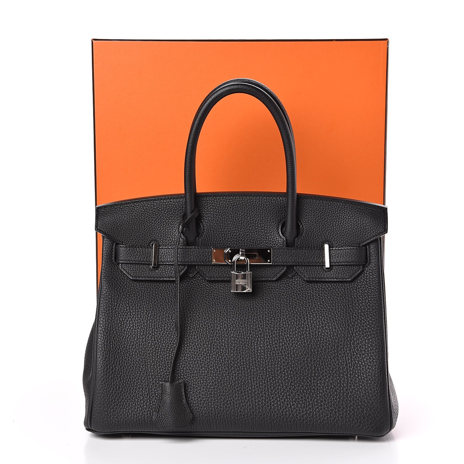 Hermes Togo Birkin 30 Black 32 of 32
