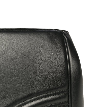 Gucci Calfskin Matelasse Large GG Marmont Shoulder Bag Black 16 of 26