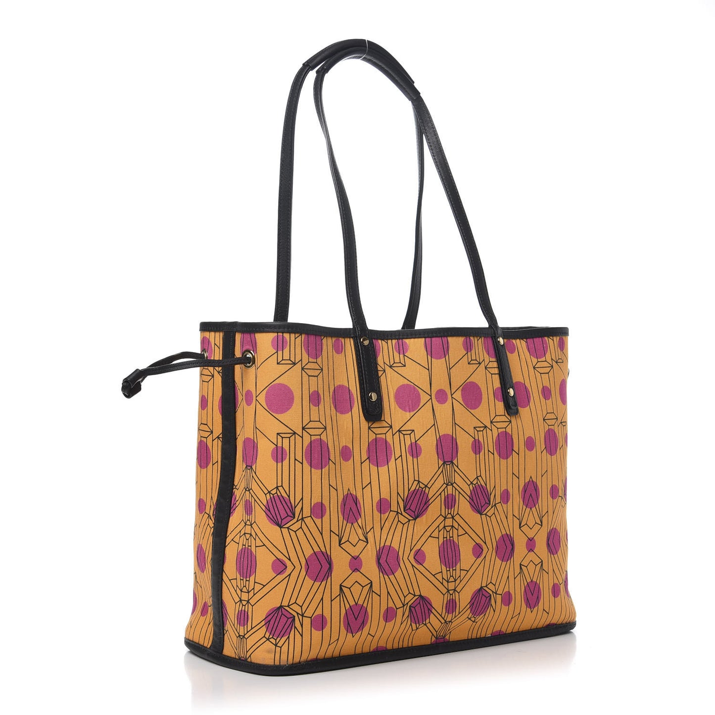 Visetos Medium Project Reversible Shopper Tote White