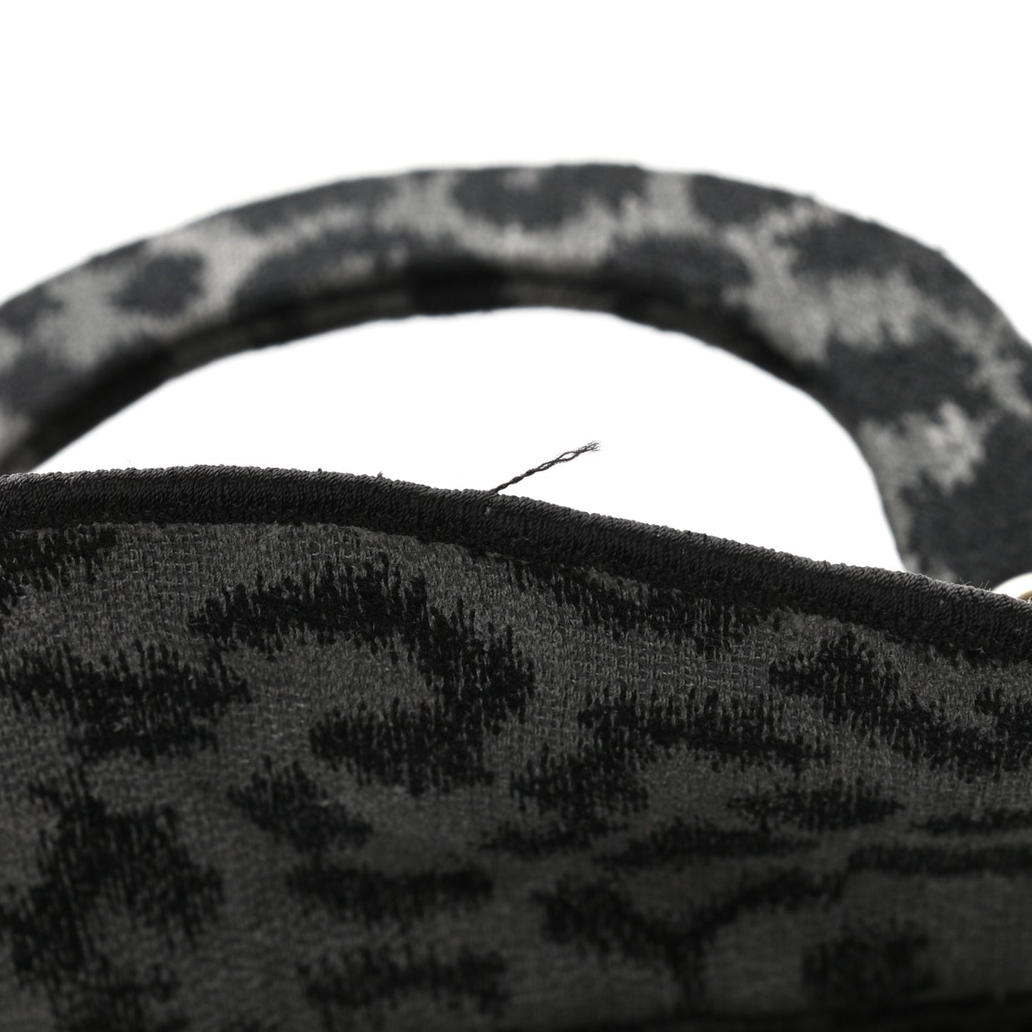 Canvas Mizza Embroidered Medium Lady D-Lite Gray